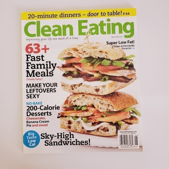 Clean Eating Magazines Set C - Picture 5 of 7